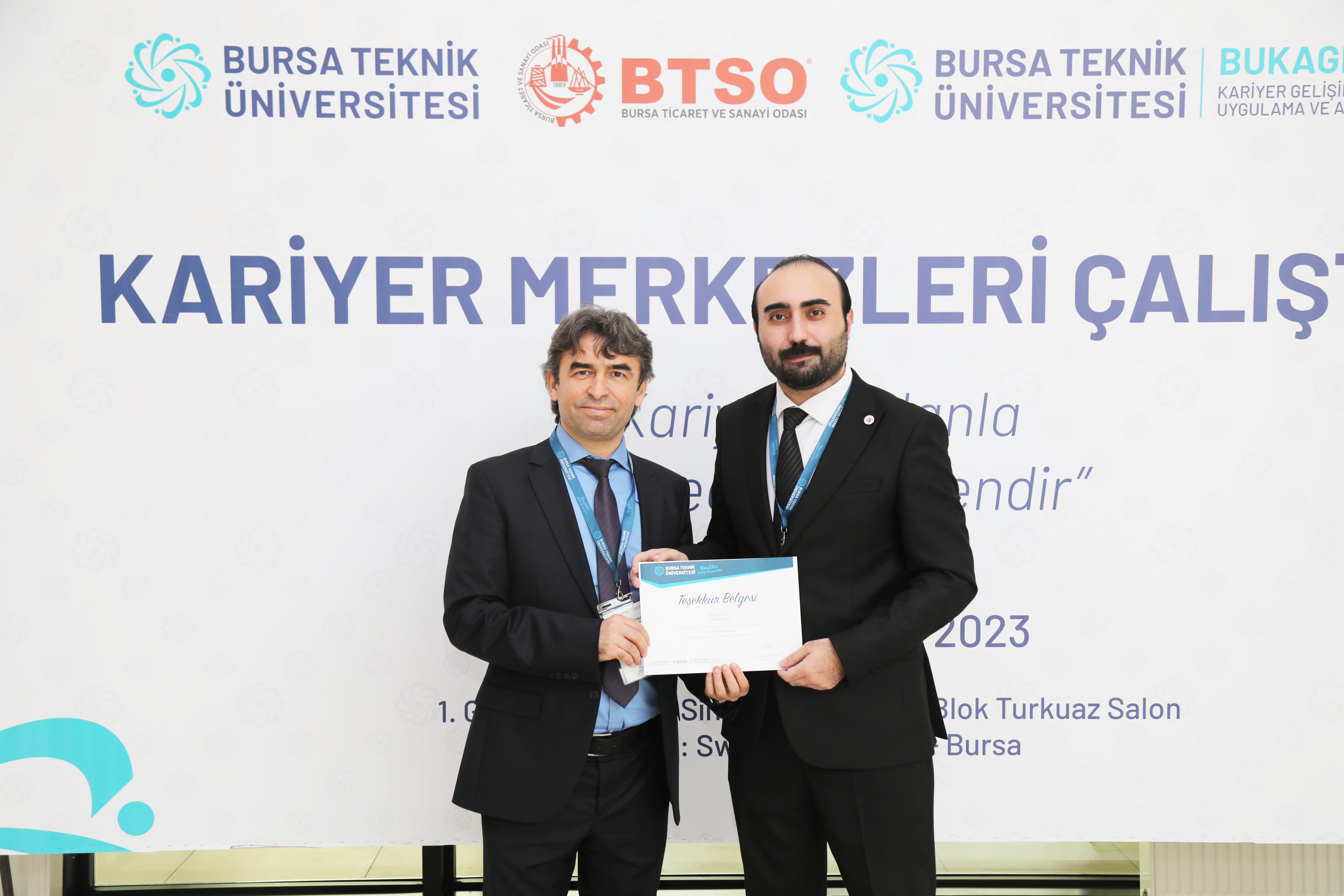 Üniversitemiz BTÜ Kariyer Merkezleri Çalıştayına Katıldı